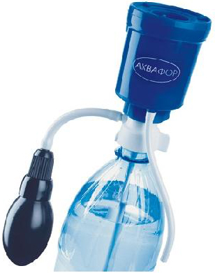 

Фильтр-насадка АКВАФОР В300 Универсал