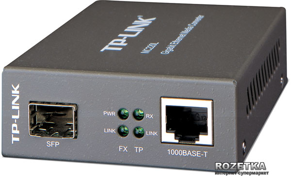 

Медіаконвертер TP-LINK MC220L