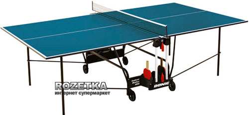 

Стол для настольного тенниса Donic Indoor Roller 400 (230284)