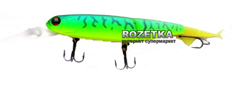 

Воблер Imakatsu Killer Bill Minnow 12.5 см 13 г SP 45 Matt Hot Tiger 2.5 м (14521113)