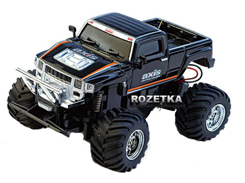 

Джип микро на р/у Great Wall Toys GWT 2207 1:58 Черный 35 МГц (GWT2207-3) (2711195574754)