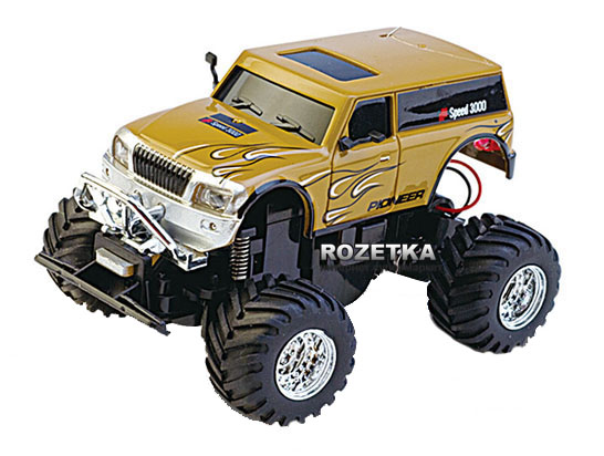 

Джип микро на р/у Great Wall Toys GWT 2207 1:58 Коричневый 27 МГц (GWT2207-2) (2711933215116)