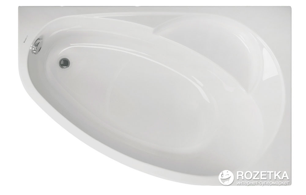 

Ванна акриловая VAGNERPLAST Flora 1500x1000 prava VPBA151FLA3PX-01