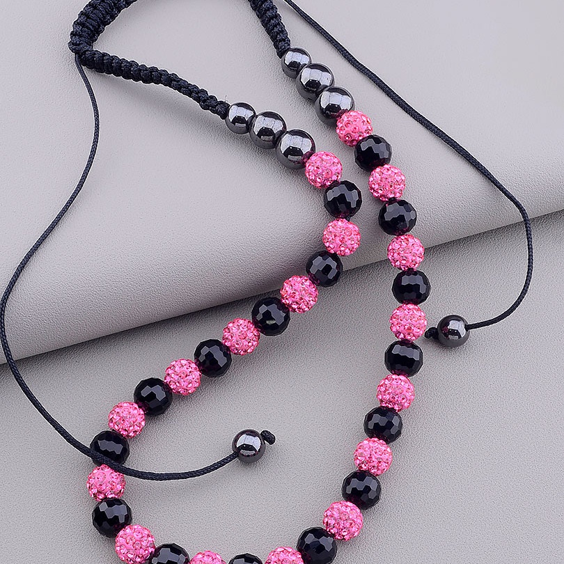 

Бусы Сrystal 48 см. 012612