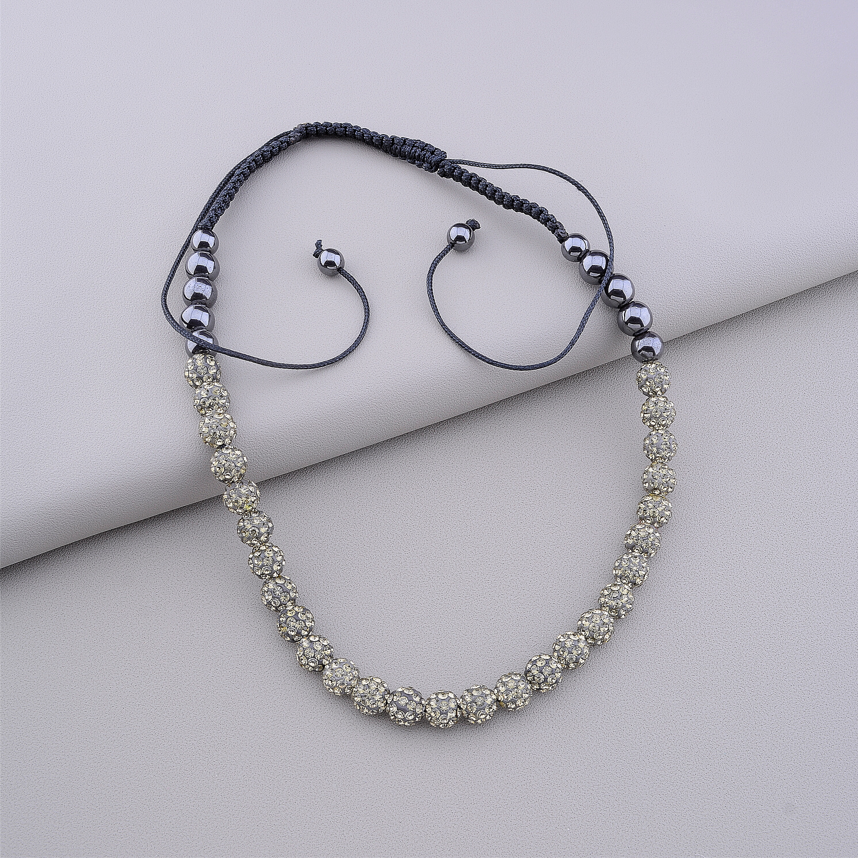 

Бусы Сrystal 48 см. 012621