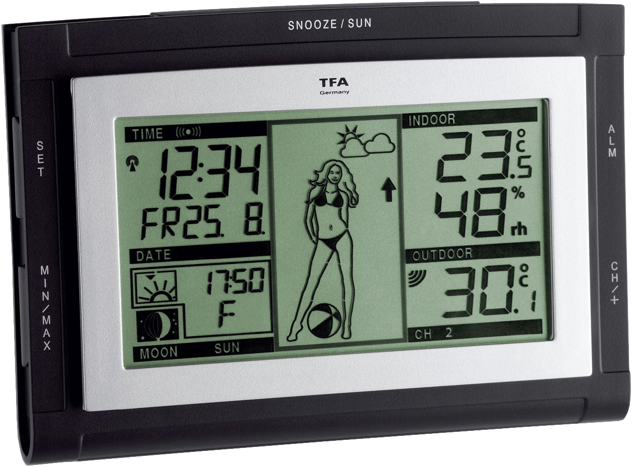 

Метеостанция TFA 3510640151 IT WEATHER PAM XS