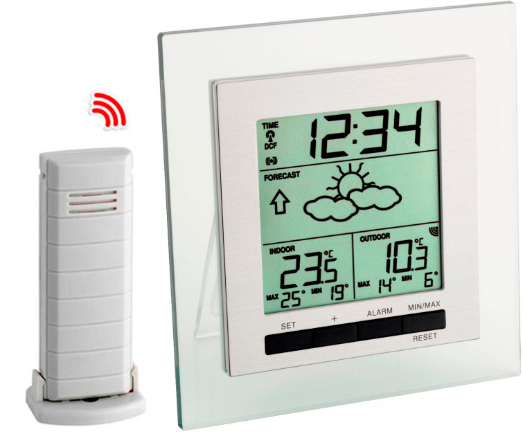 

Метеостанция TFA SQUARE 351115 IT