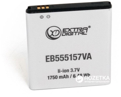 

Аккумулятор ExtraDigital для Samsung L997 Infuse 4G