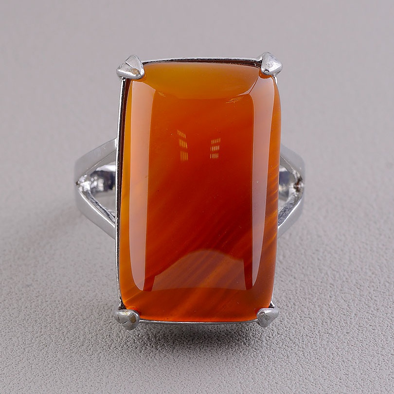 

Кольцо Сердолик 'Pataya' 083397-195