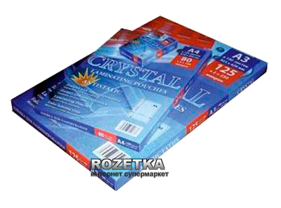 

Плівка для ламінування Antistatic А3 303 х 426 мм 80 мкм