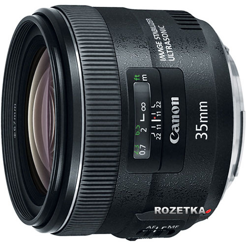 

EF 35mm f/2 IS USM Офіційна гарантія