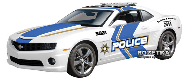 

Автомодель Maisto (1:24) 2010 Chevrolet Camaro SS RS Police (31208 white) Белый