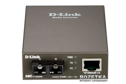 

Медіаконвертер D-Link DMC-F30SC