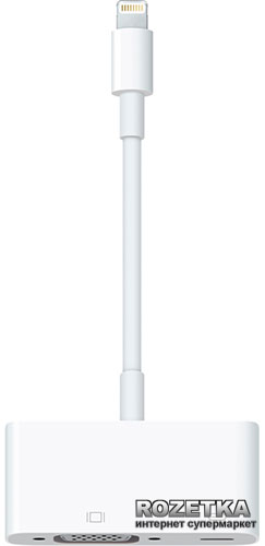 

Адаптер Apple Lightning to VGA (MD825ZM/A)