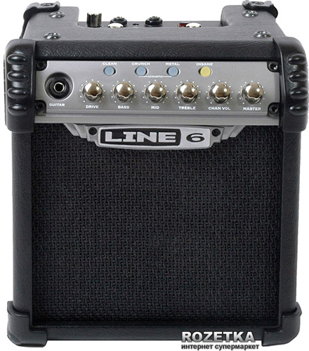 

Комбоусилитель Line 6 Micro Spider