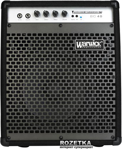 

Комбоусилитель Warwick BC40