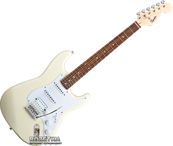 

Электрогитара Fender Squier Bullet Stratocaster HSS (0370005580) Arctic White