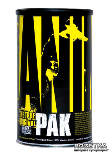 

Витамины Universal Nutrition Animal Pak 44 пакетика (039442030115)