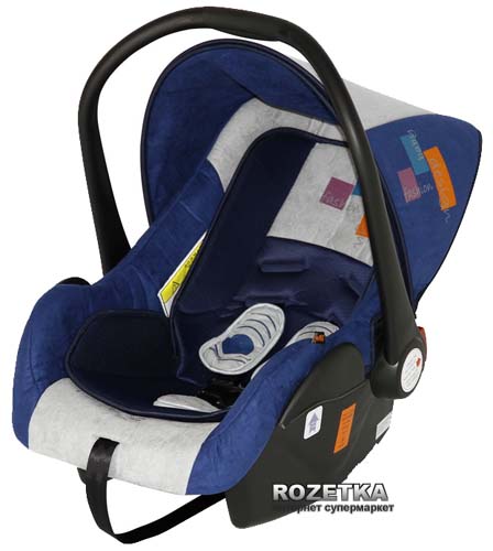 

Автокресло Bertoni (Lorelli) Lifesaver Blue (LIFESAVER-blue)