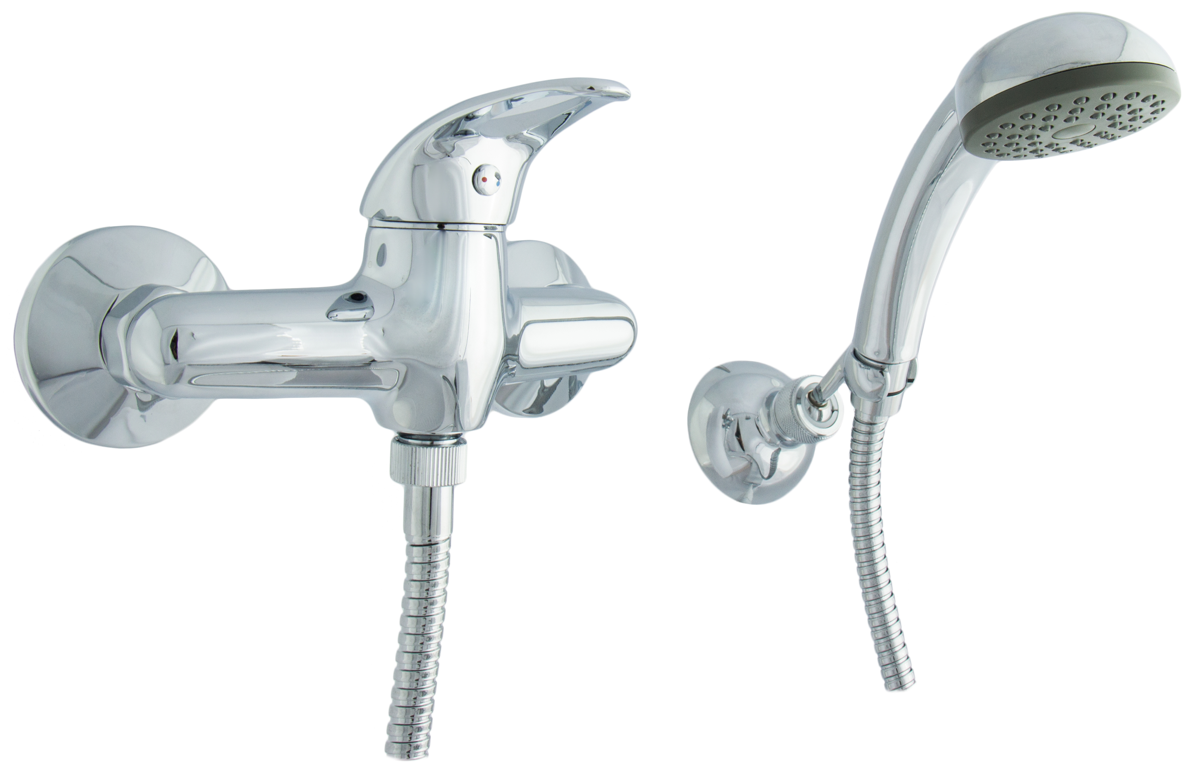 

Смеситель для душа EMMEVI JOLLY CR10002G