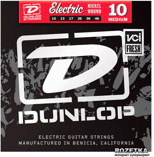 

Dunlop DEN1046 Electric Medium (10-46)