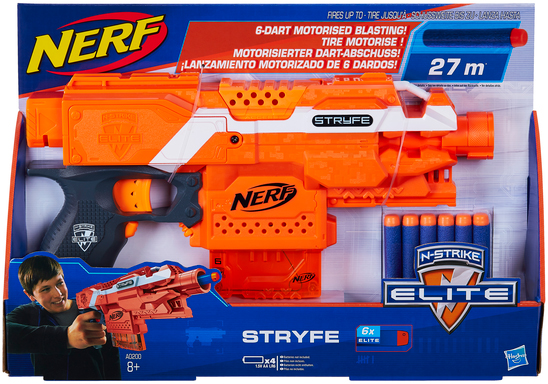 

Бластер Hasbro Nerf Элит Страйф (A0200)