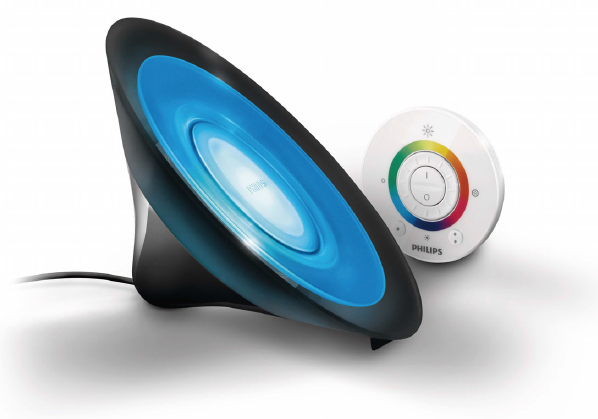 

Настольная лампа с пультом ДУ Philips LivingColors 70998/30/PH