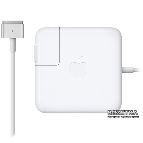Акція на Apple MagSafe 2 45 Вт для MacBook Air (MD592Z/A) від Rozetka UA