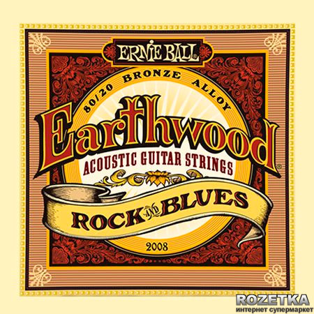 

Ernie Ball Earthwood Rock and Blues (P02008)