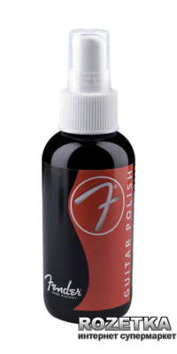 

Полироль для гитары Fender Guitar Polish 120 мл (099-0501-000)