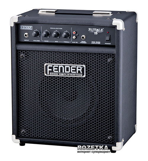 

Комбоусилитель Fender Rumble 15 (237-0106-900)
