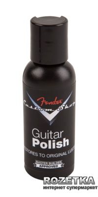 

Средство по уходу за лаковым покрытием Fender Custom Shop Guitar Polish 60 мл (099-0536-000)