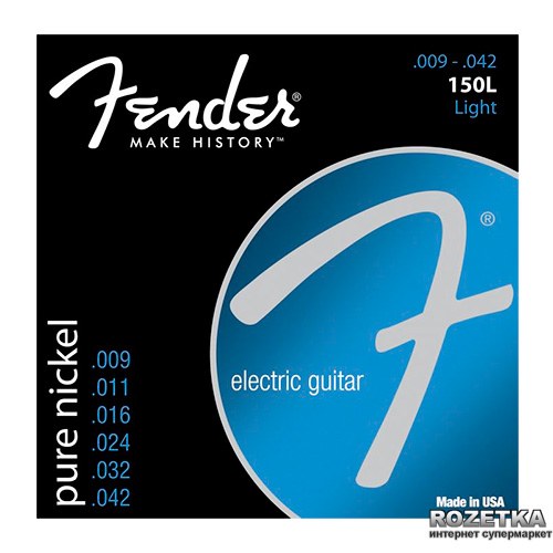 

Fender Original Pure Nickel 150L Ball End (09-42) (073-0150-403)