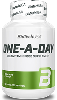 

Витаминно-минеральный комплекс Biotech One a Day 100 таблеток (5999076236251)