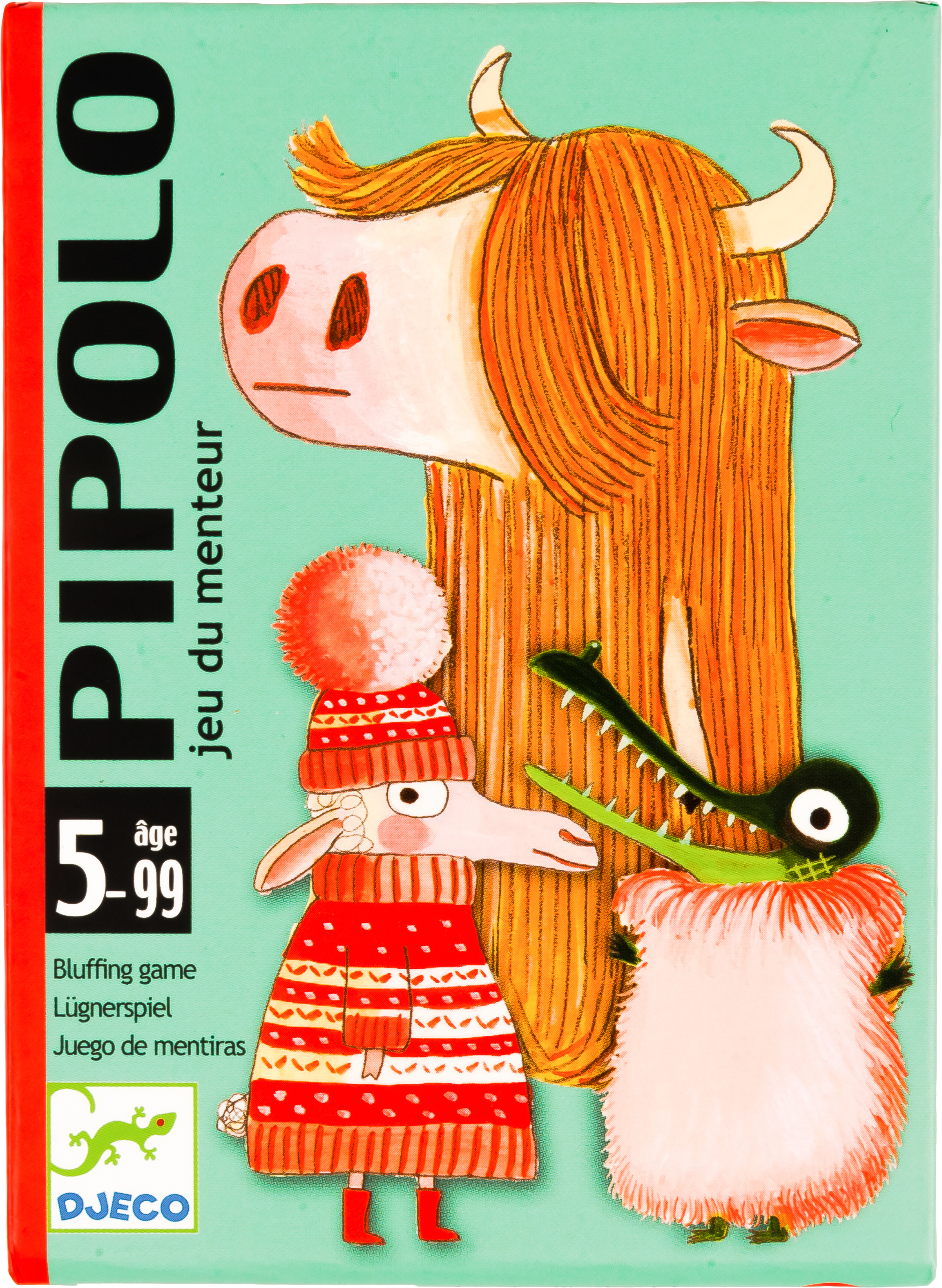 

Игра Пиполо Djeco (DJ05108)
