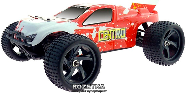 

Модель автомобиля Himoto Трагги Centro Brushed 1:18 2.4 ГГц Red (E18XTr)