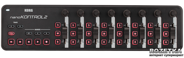 

Korg nanoKontrol2 BK (100011130000)