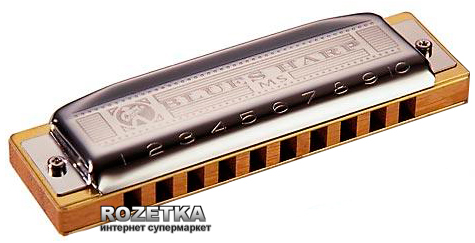 

Губная гармошка Hohner Blues Harp C