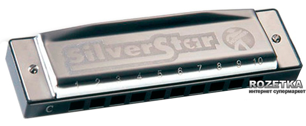 

Губная гармошка Hohner Silver Star C