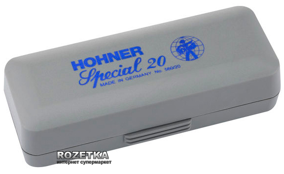 

Губная гармошка Hohner Special 20 Progressive F