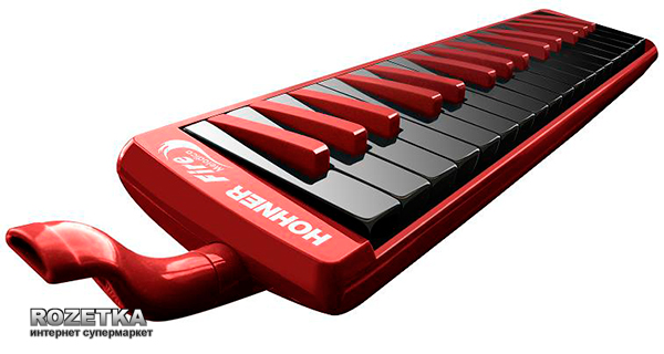 

Пианика (мелодика) Hohner Fire Melodica Red-Black