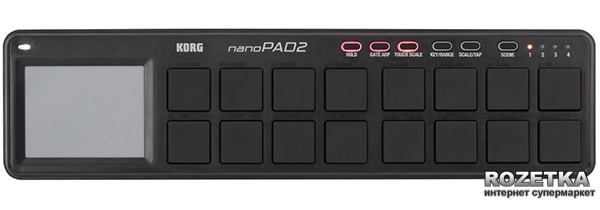 

Korg nanoPad2 BK (100011128000)