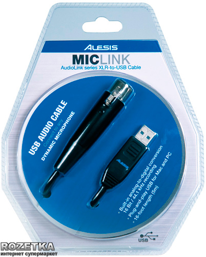 

Цифровой кабель Alesis Mic Link USB 5 м (D000498)