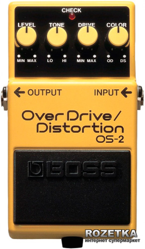 

Педаль эффектов Boss OS-2 OverDrive/Distortion
