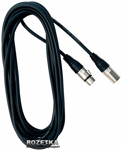 

Микрофонный кабель (готовый) RockCable 30310 D6 10 м (RCL30310D6)