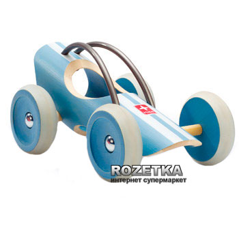 

Деревянная игрушка машинка "E-Racer Le Mans" Hape (897953)