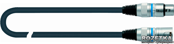 

Микрофонный кабель Quik Lok CM180-4.5BK 4.5 м (208497)