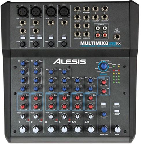 

Alesis MultiMix 8 USB FX (211268)