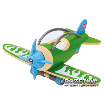 

Деревянная игрушка Airplane "E-Plane" Hape (E5519)