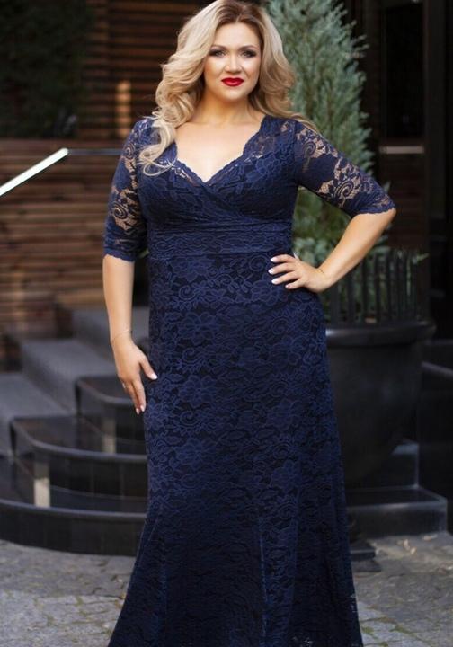 

Платье G&M k-59253 - Размер цвет темно-синий, Платье G&M k-59253 50-52 Размер цвет темно-синий